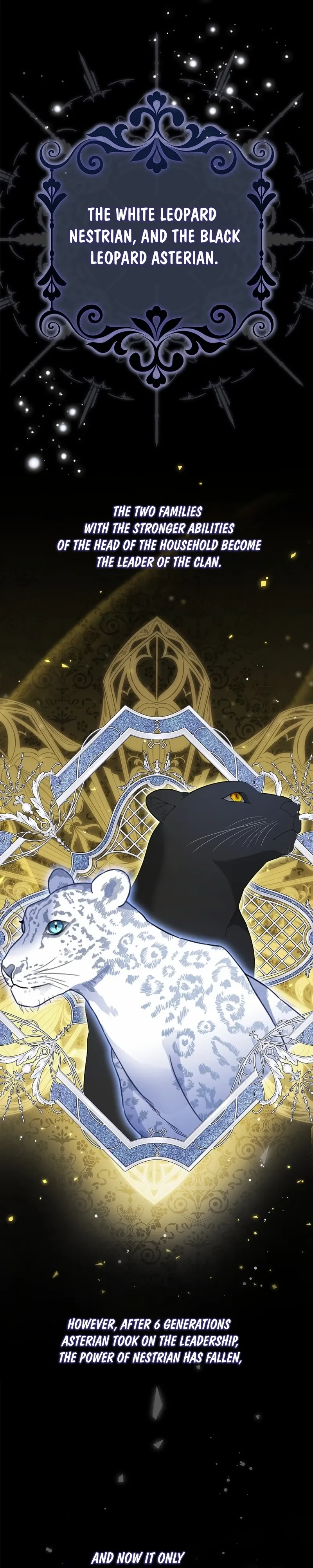 Read The snow leopard baby of the black leopard family Manga Online
