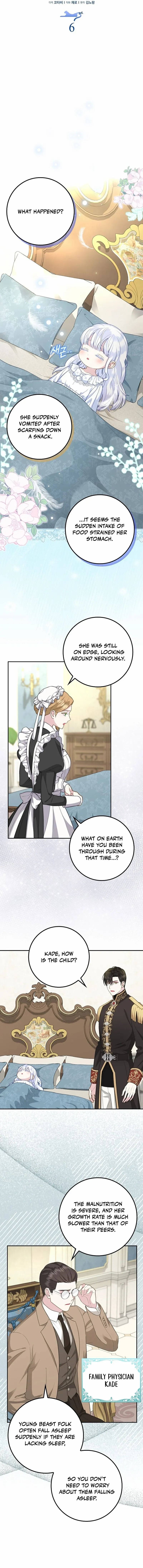 Read The snow leopard baby of the black leopard family Manga Online