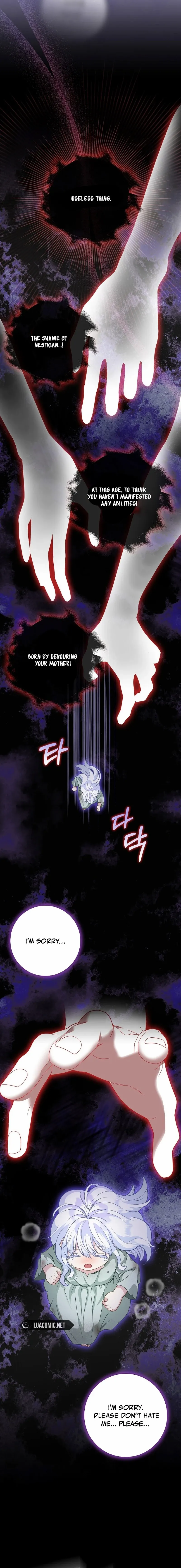 Read The snow leopard baby of the black leopard family Manga Online