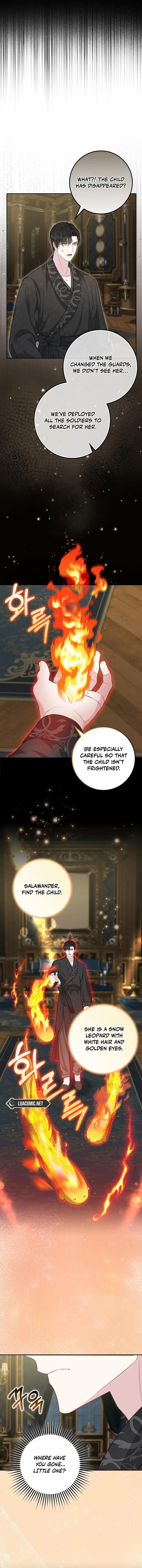 Read The snow leopard baby of the black leopard family Manga Online