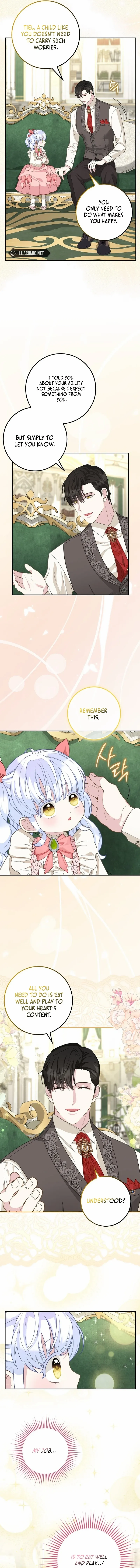 Read The snow leopard baby of the black leopard family Manga Online