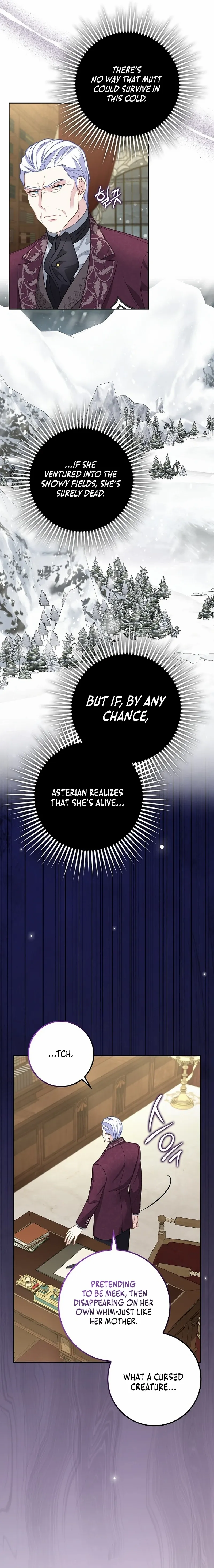 Read The snow leopard baby of the black leopard family Manga Online