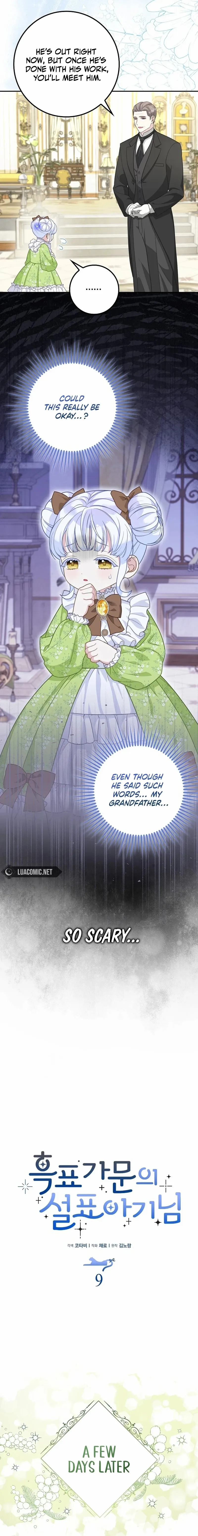 Read The snow leopard baby of the black leopard family Manga Online