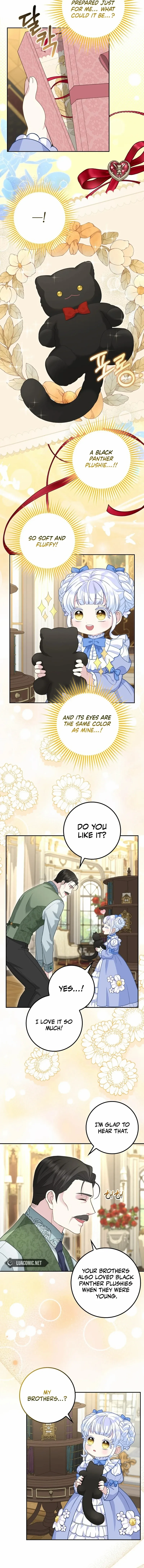 Read The snow leopard baby of the black leopard family Manga Online