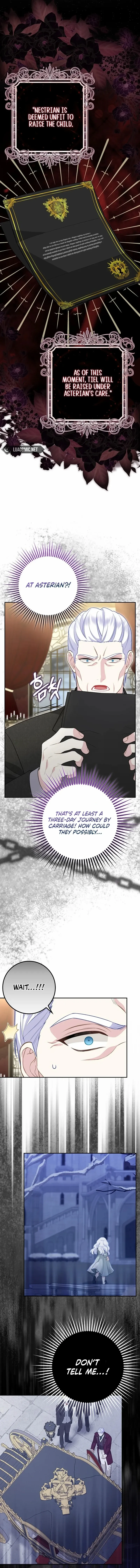 Read The snow leopard baby of the black leopard family Manga Online