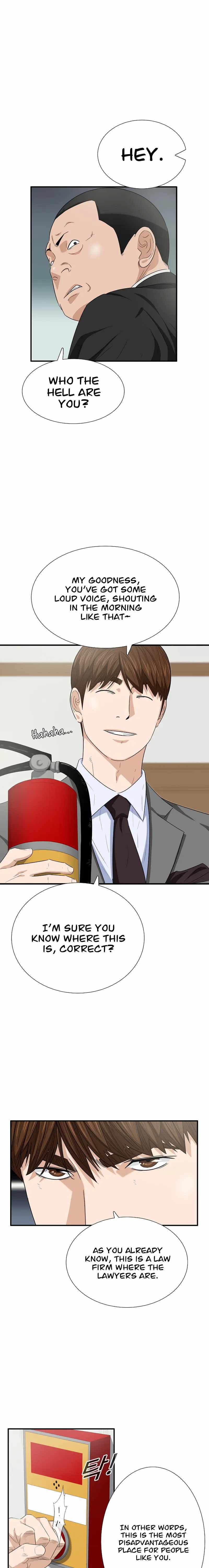Read This is the Law Manga Online