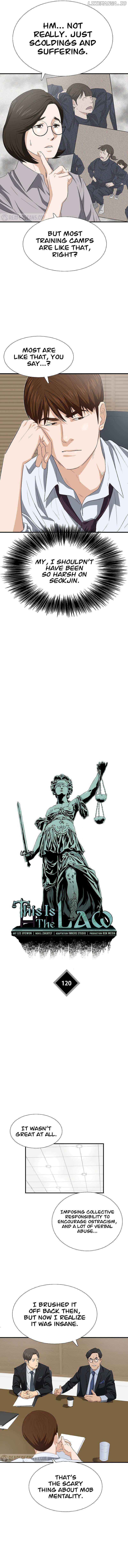 Read This is the Law Manga Online