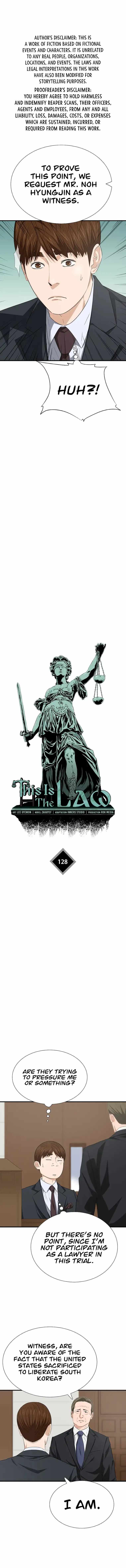 Read This is the Law Manga Online