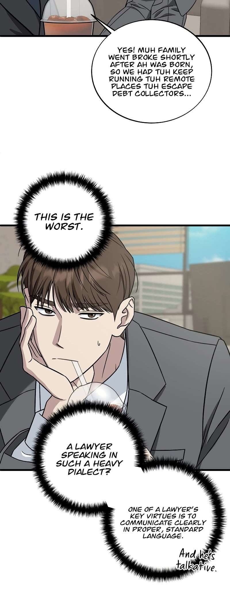 Read This is the Law Manga Online