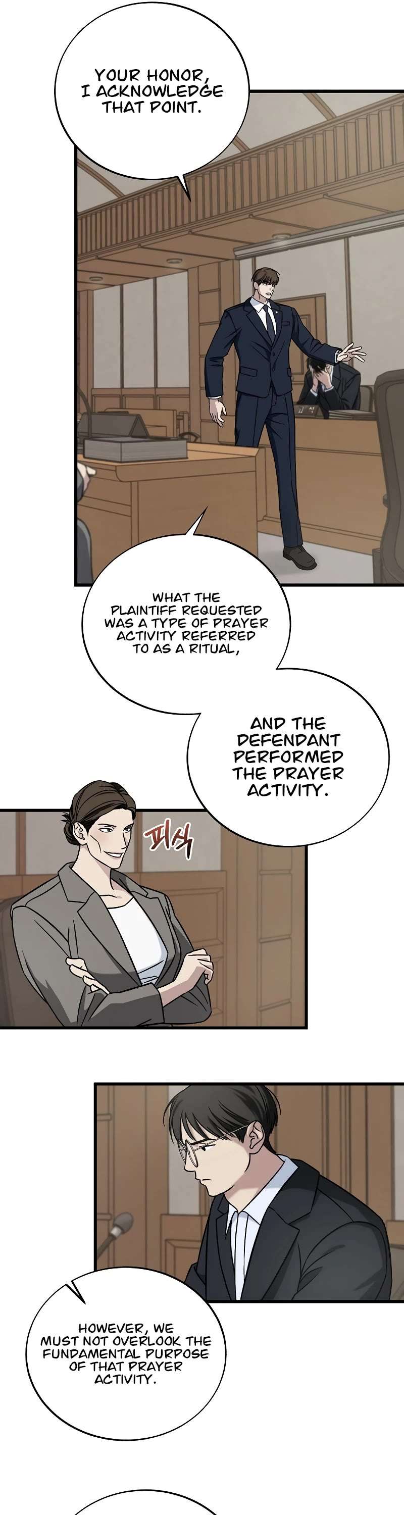 Read This is the Law Manga Online