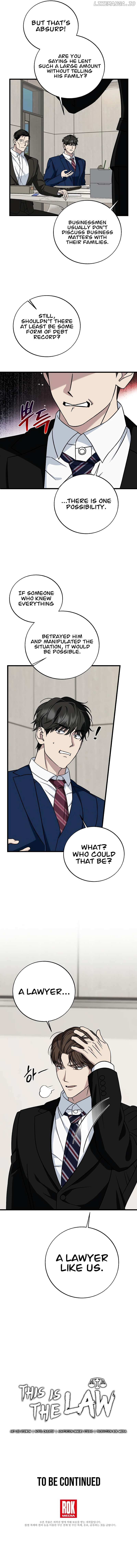 Read This is the Law Manga Online