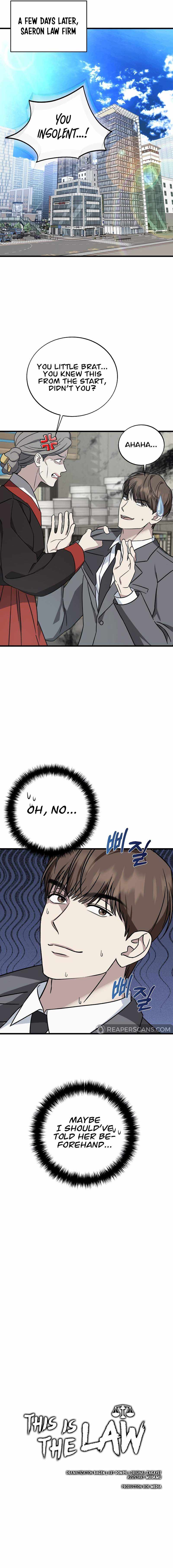Read This is the Law Manga Online