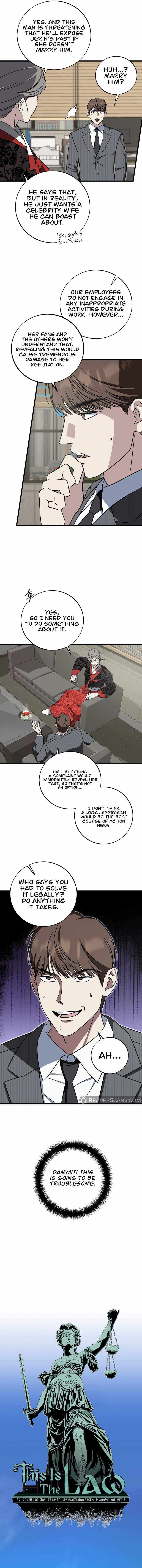 Read This is the Law Manga Online