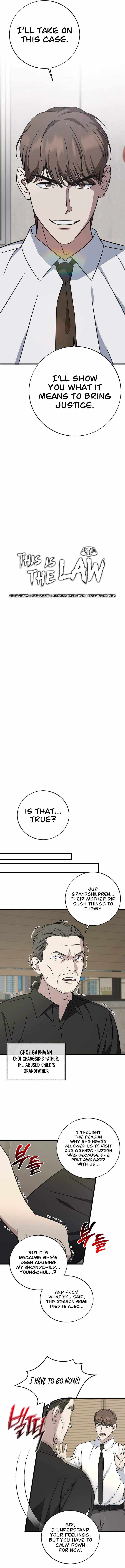Read This is the Law Manga Online