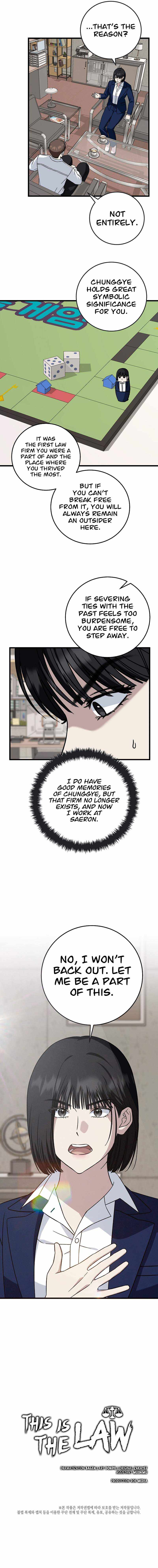 Read This is the Law Manga Online