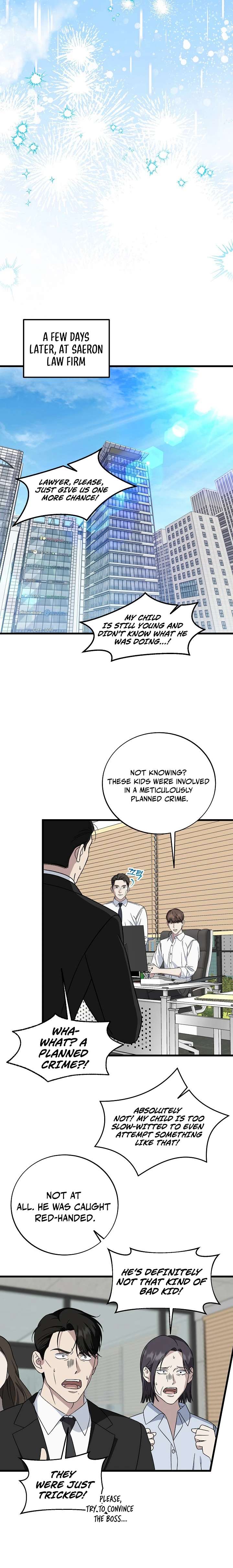 Read This is the Law Manga Online