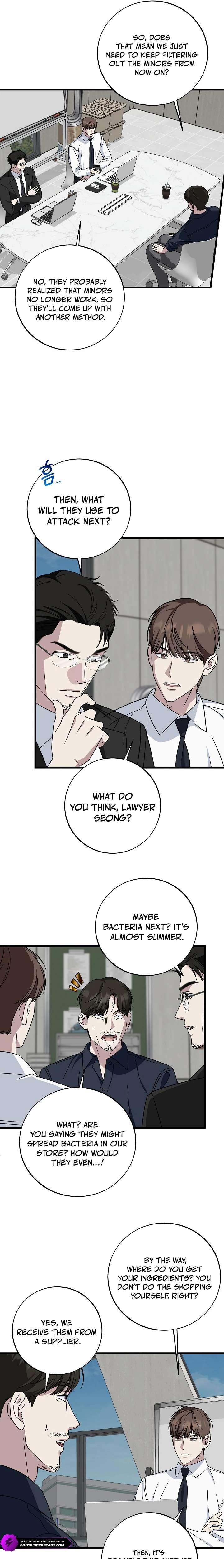 Read This is the Law Manga Online