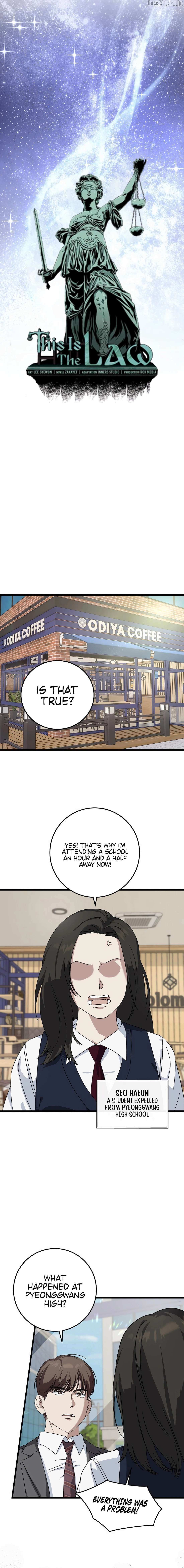 Read This is the Law Manga Online