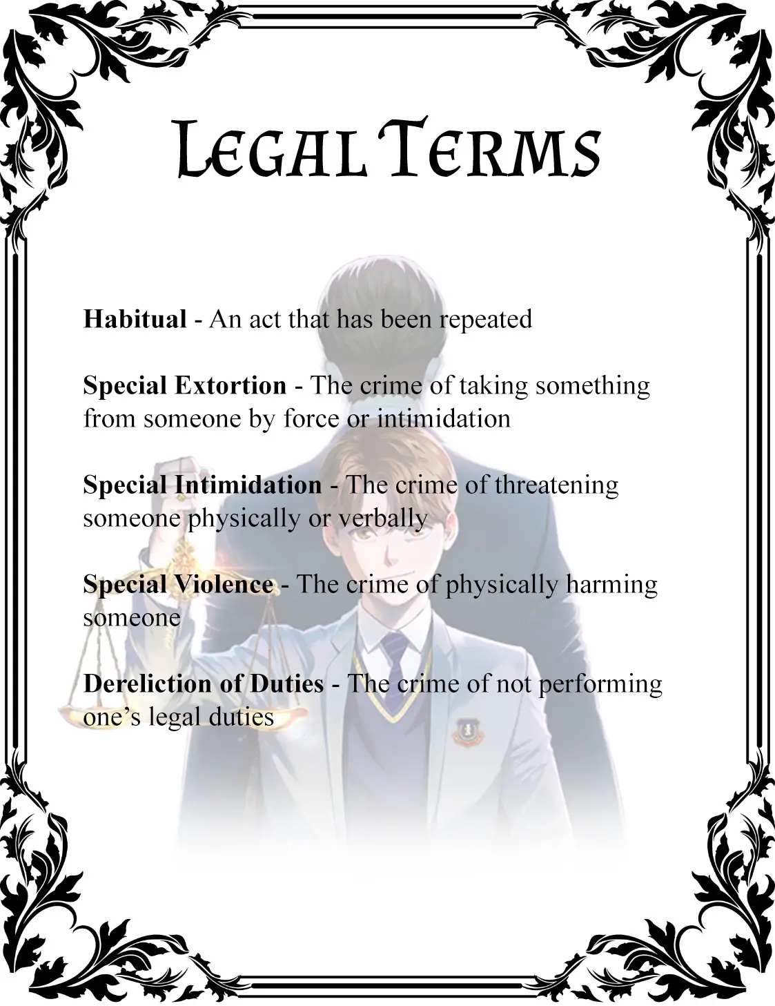 Read This is the Law Manga Online