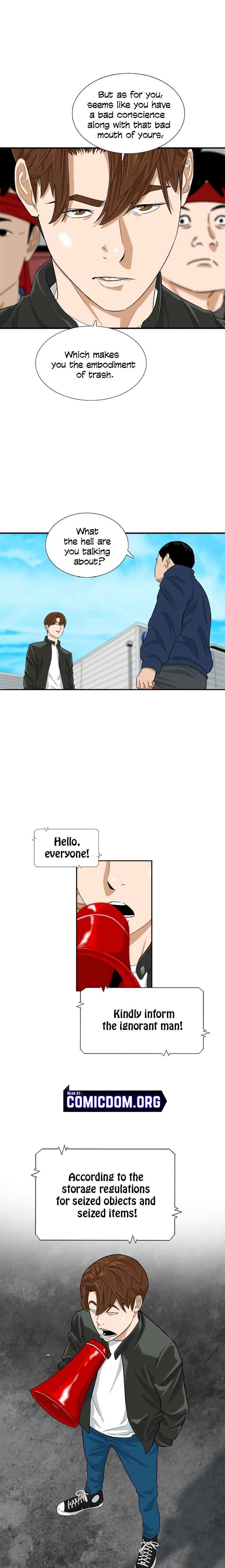 Read This is the Law Manga Online