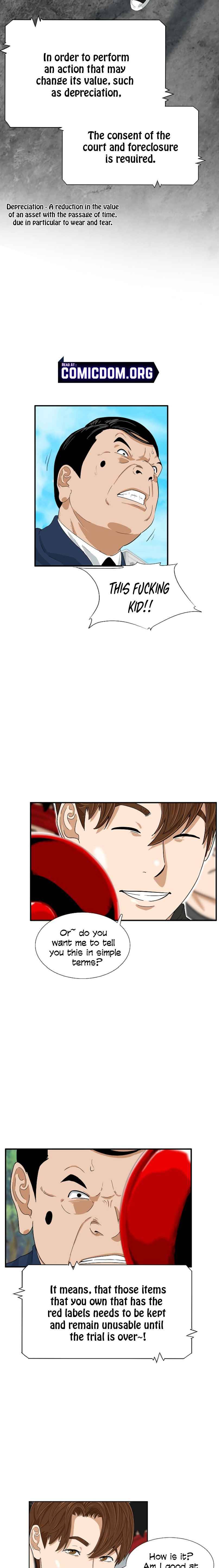 Read This is the Law Manga Online