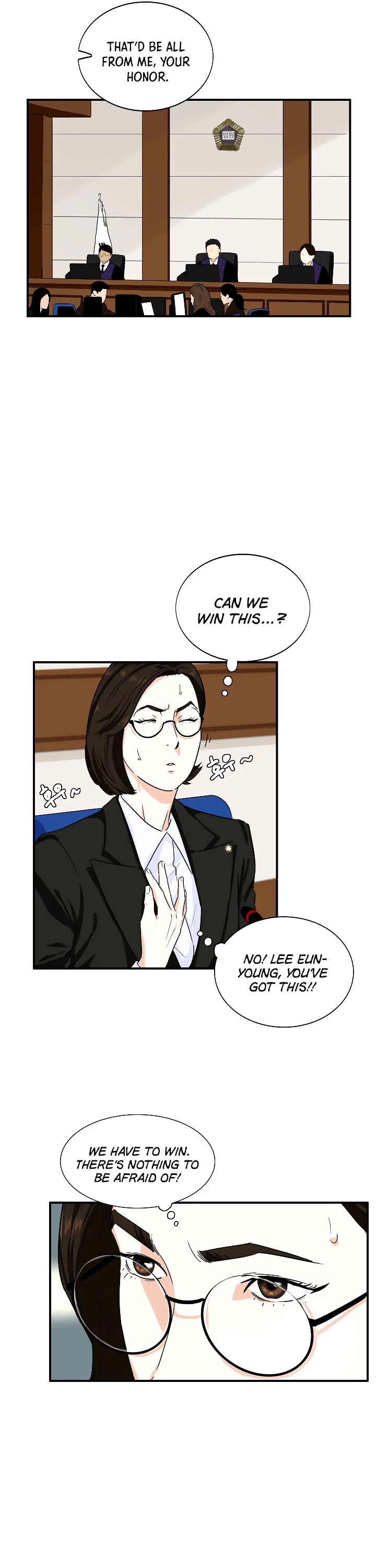 Read This is the Law Manga Online