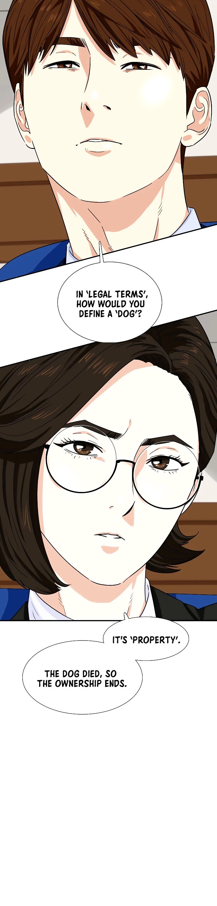 Read This is the Law Manga Online