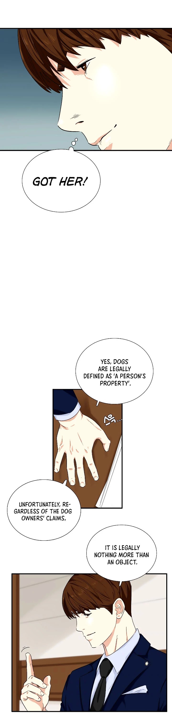 Read This is the Law Manga Online