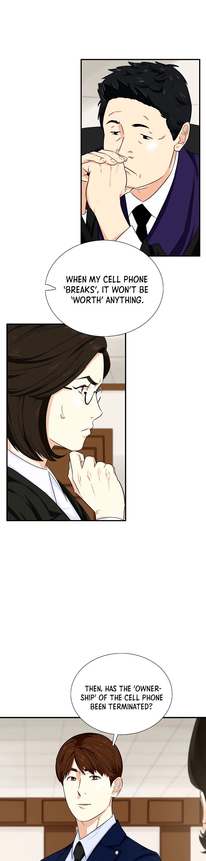 Read This is the Law Manga Online