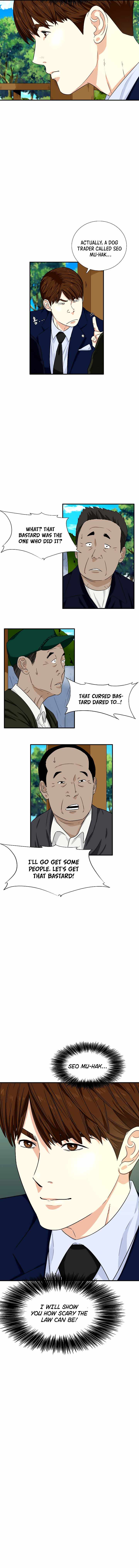 Read This is the Law Manga Online