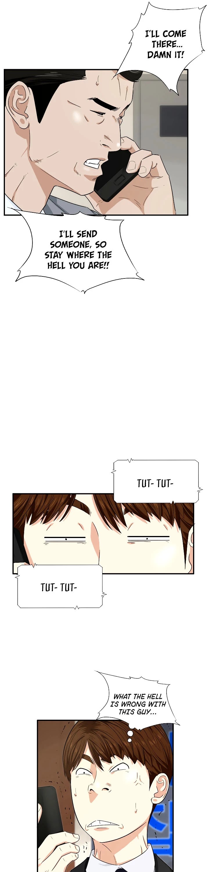 Read This is the Law Manga Online