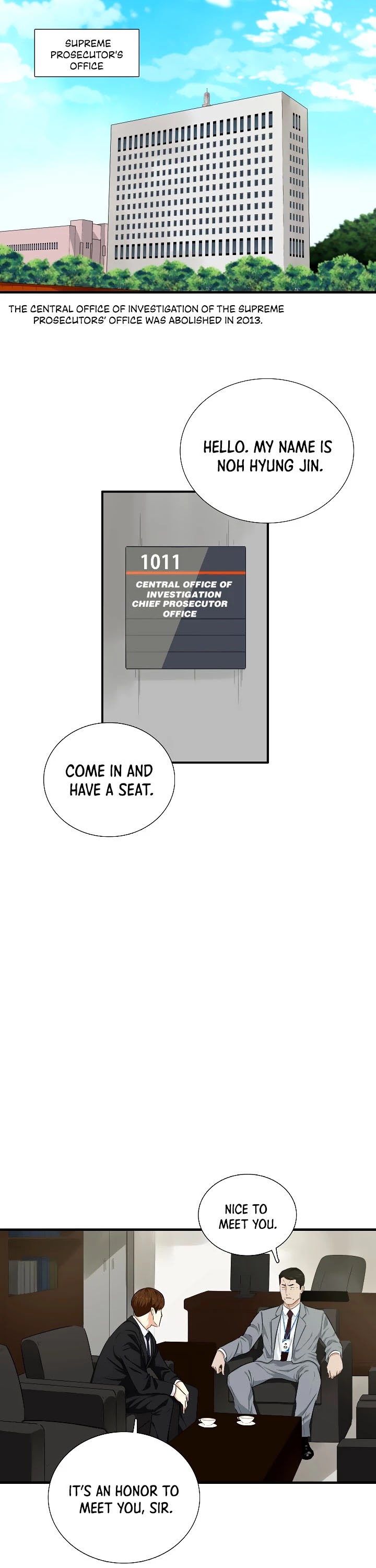 Read This is the Law Manga Online