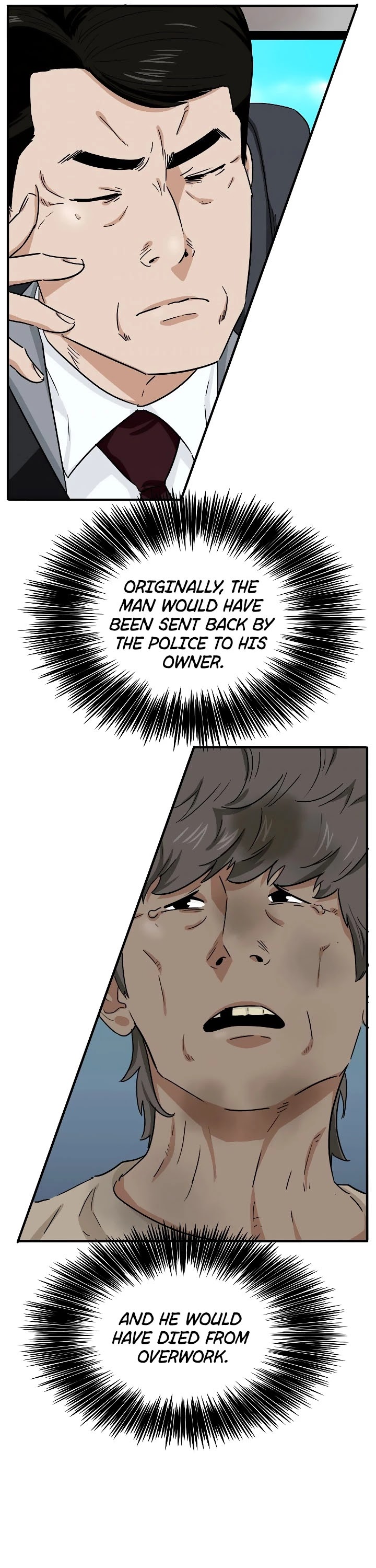 Read This is the Law Manga Online
