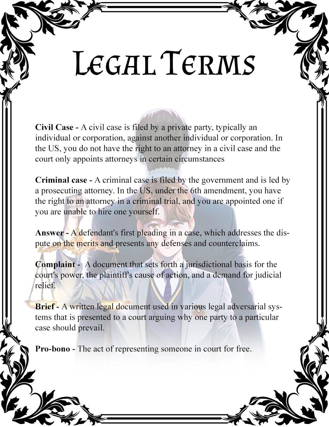 Read This is the Law Manga Online