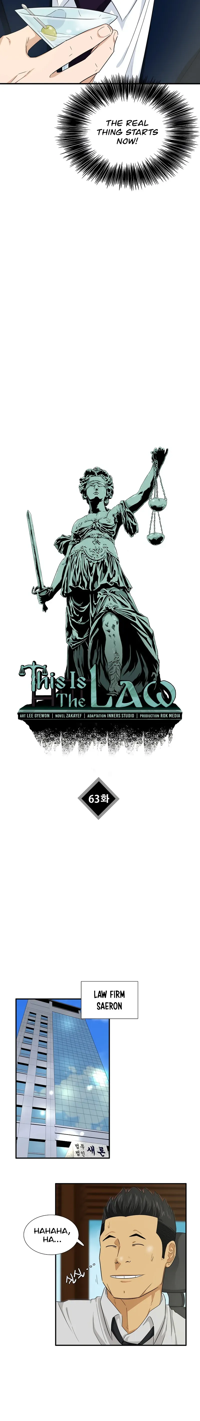 Read This is the Law Manga Online