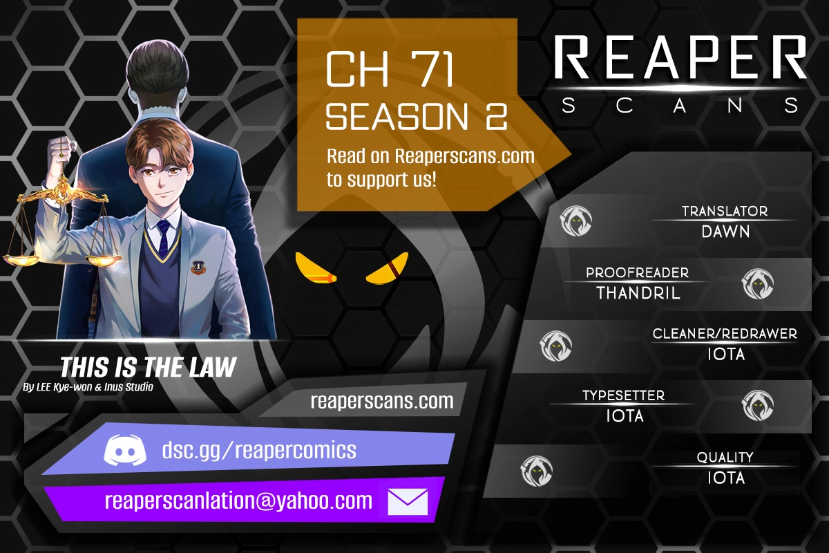 Read This is the Law Manga Online