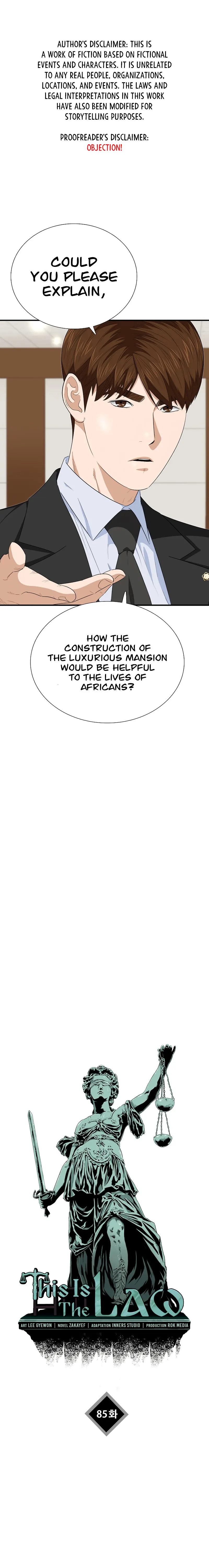 Read This is the Law Manga Online
