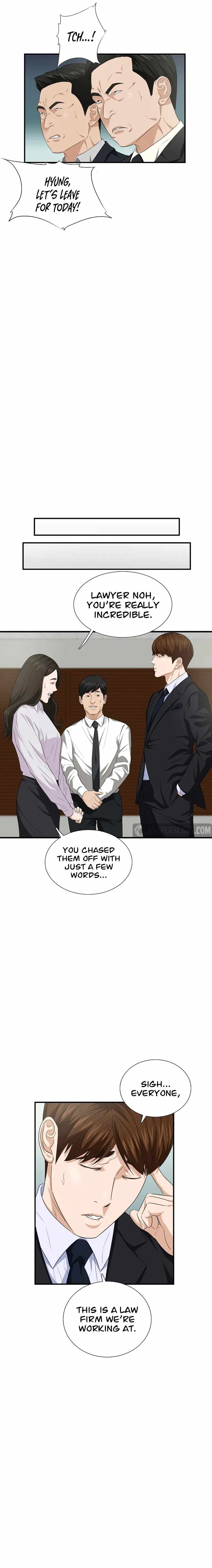 Read This is the Law Manga Online