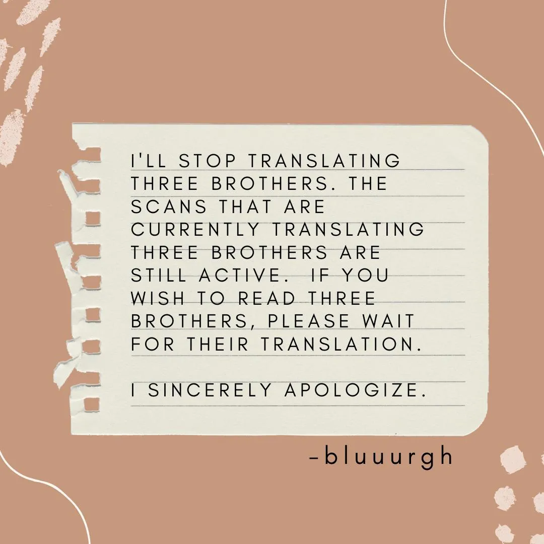 Read Three Brothers Manga Online