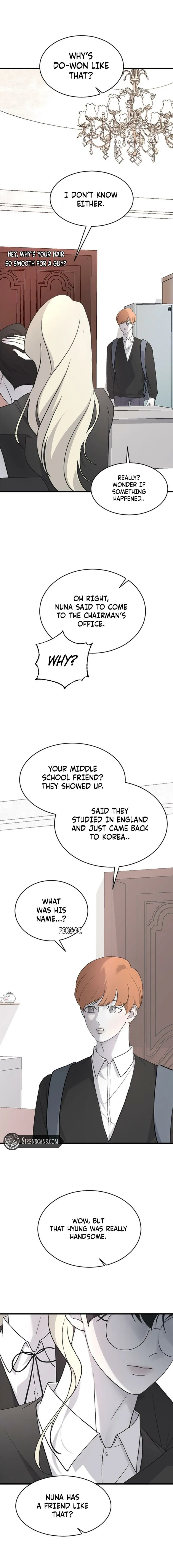 Read Three Brothers Manga Online