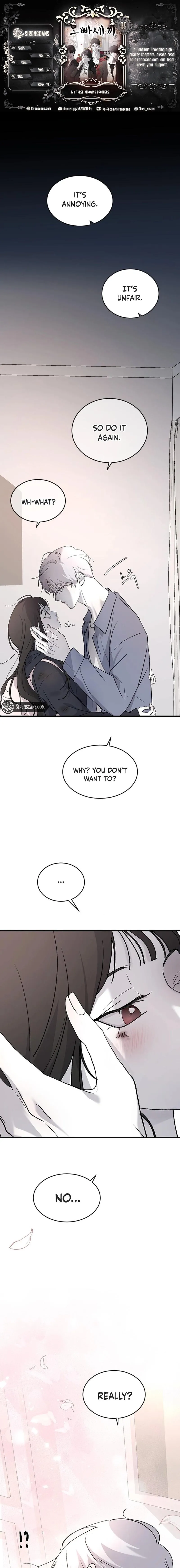 Read Three Brothers Manga Online