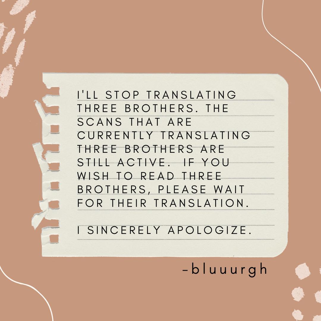 Read Three Brothers Manga Online