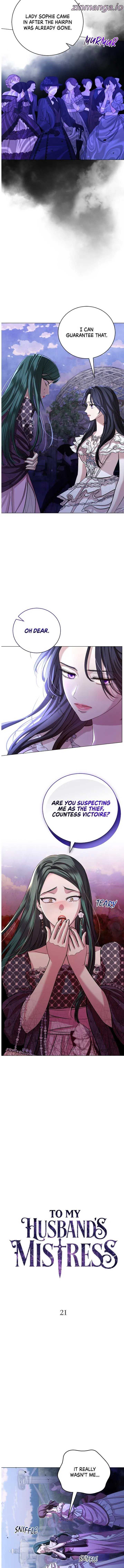 Read To My Husband’s Mistress Manga Online