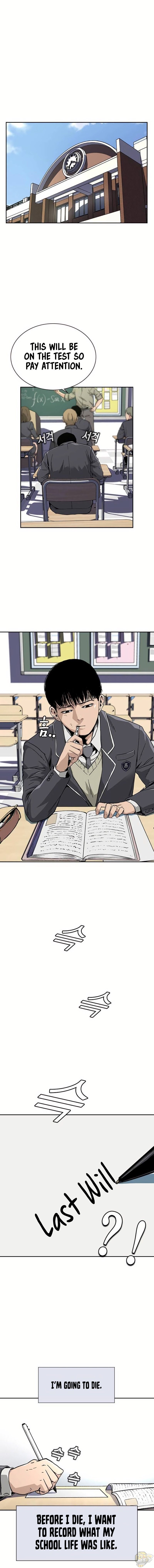 Read To Not Die Manga Online