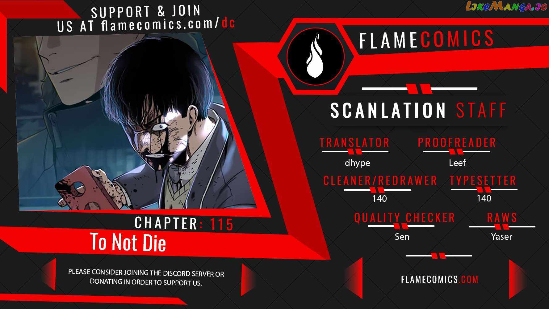 Read To Not Die Manga Online