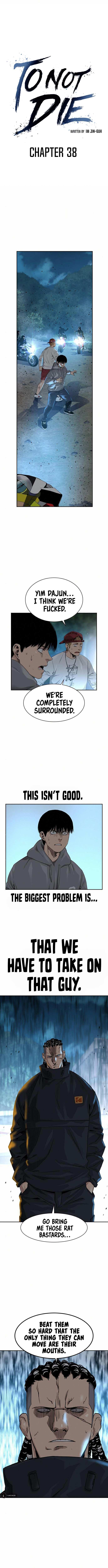 Read To Not Die Manga Online