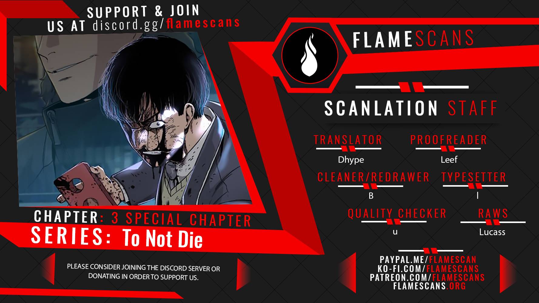 Read To Not Die Manga Online