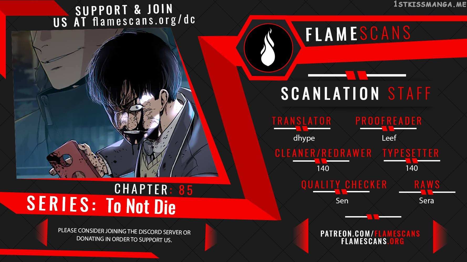 Read To Not Die Manga Online