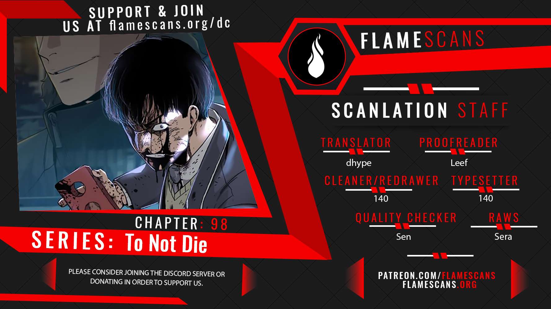 Read To Not Die Manga Online