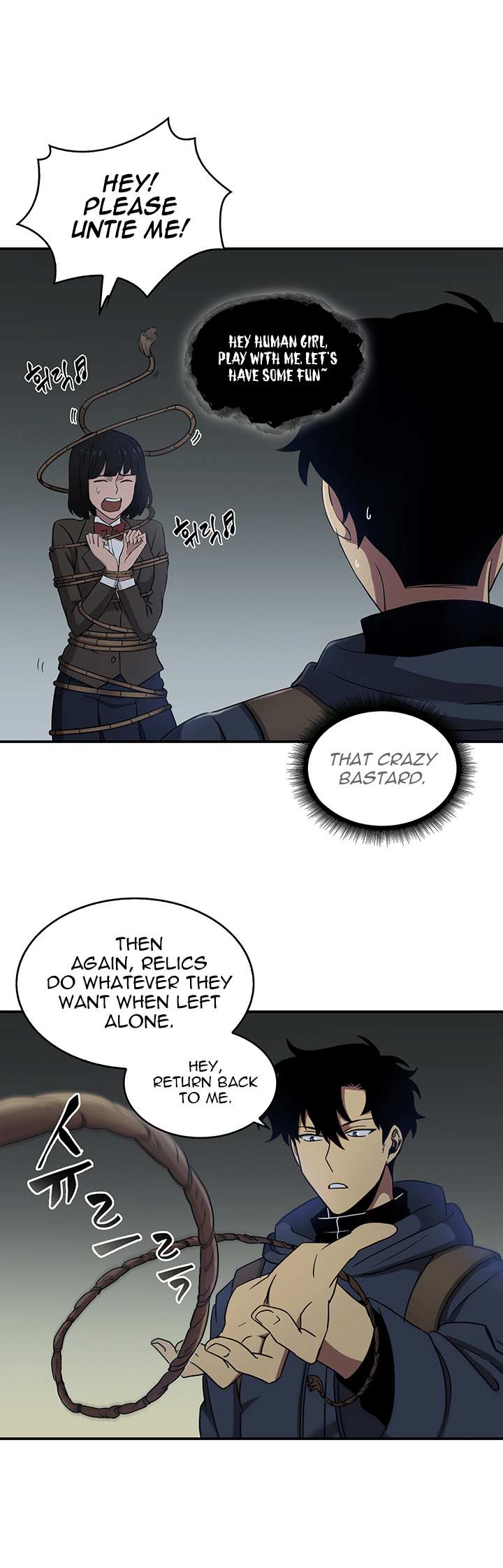Read Tomb Raider King Manga Online